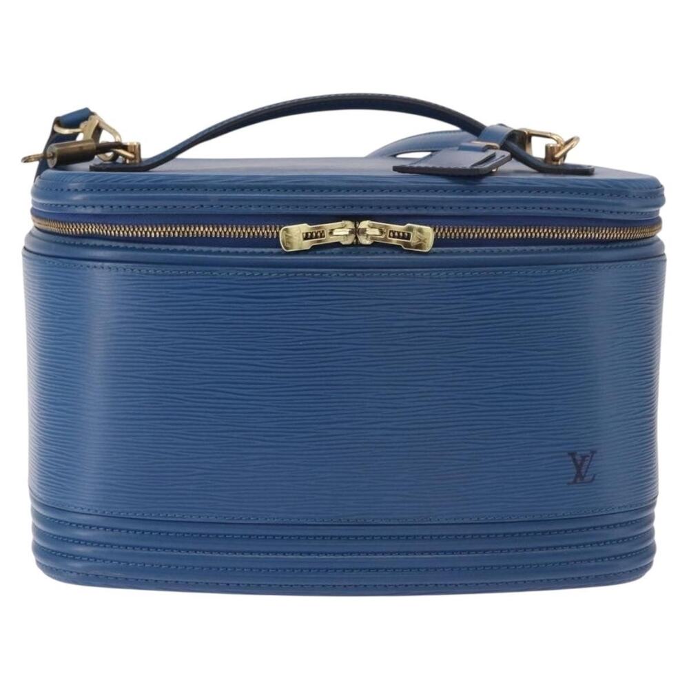 Louis Vuitton Epi Nice Handbag Blue